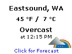 Click for
          Eastsound, Washington Forecast