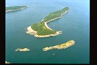 Picture of Clark Island,
                Aerial Photo, Clark Island Washington.